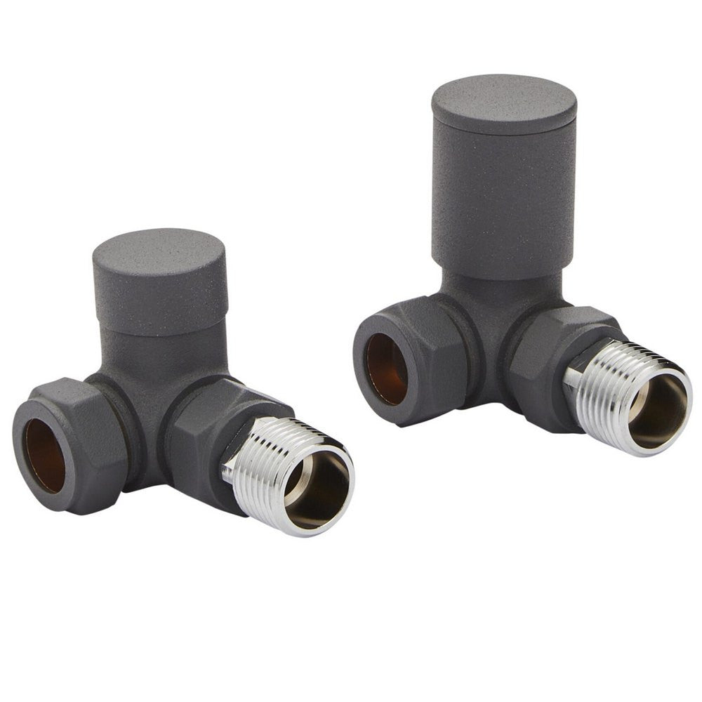 MANUAL CORNER RADIATOR VALVES