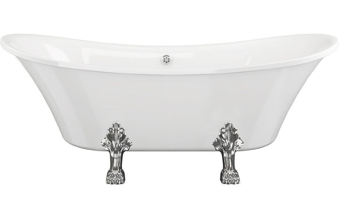 FAREHAM FREESTANDING BATH WITH FEET 0TH DIBFP0022