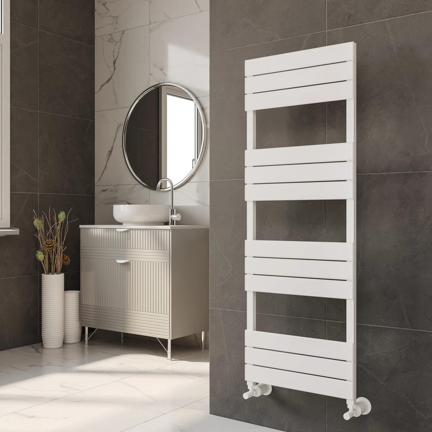 KARTELL MAPLE WHITE FLAT PANEL DESIGNER RAIL