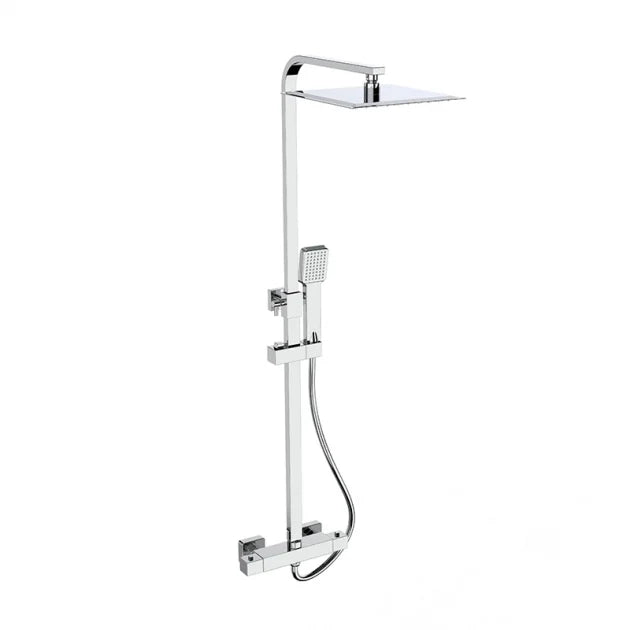 PURE DUAL BAR SHOWER WITH DRENCHER SHO030PR