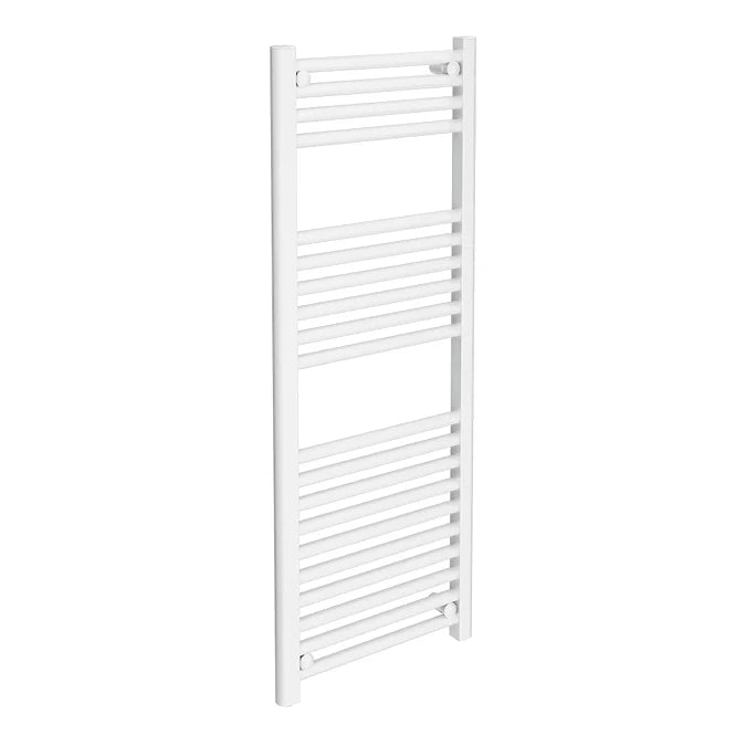 K-RAIL STRAIGHT WHITE TOWEL RAIL
