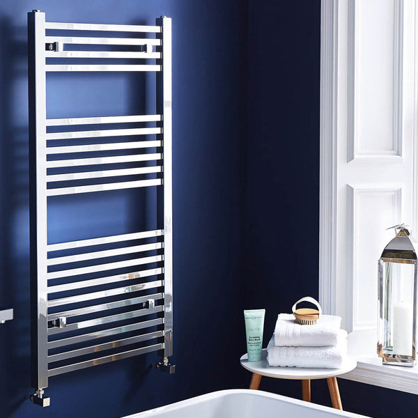 KARTELL K-SQUARE CHROME TOWEL RAIL