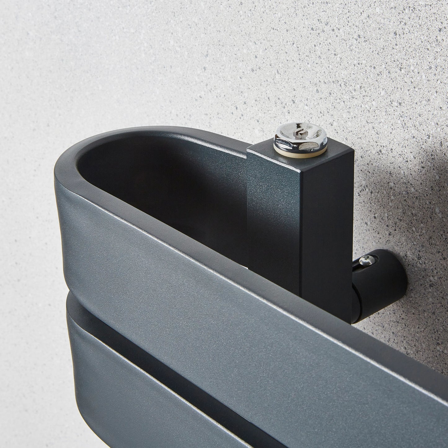 KARTELL TAMPA ANTHRACITE DESIGNER RAIL