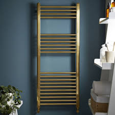 KARTELL K-RAIL STRAIGHT BRUSHED BRASS TOWEL RAIL