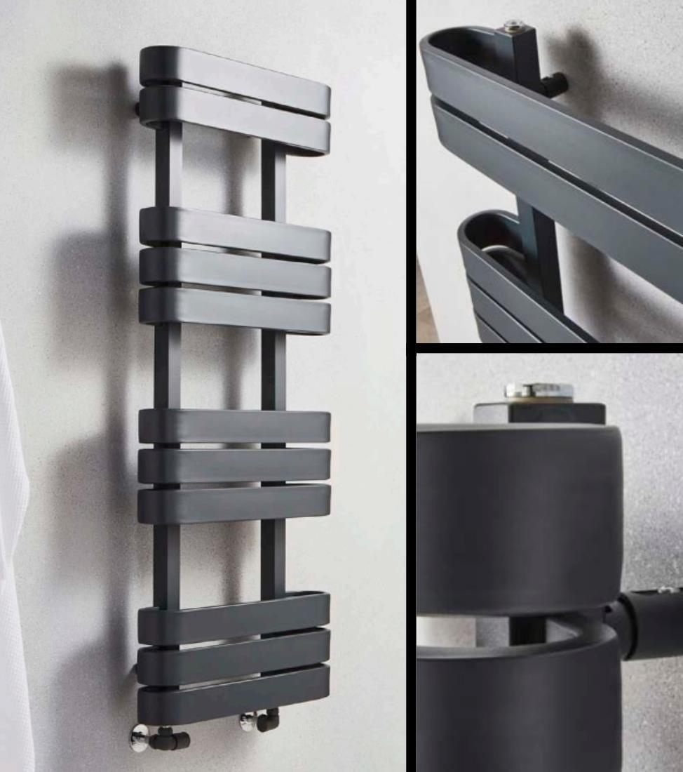 TAMPA **ANTHRACITE** DESIGNER RAIL