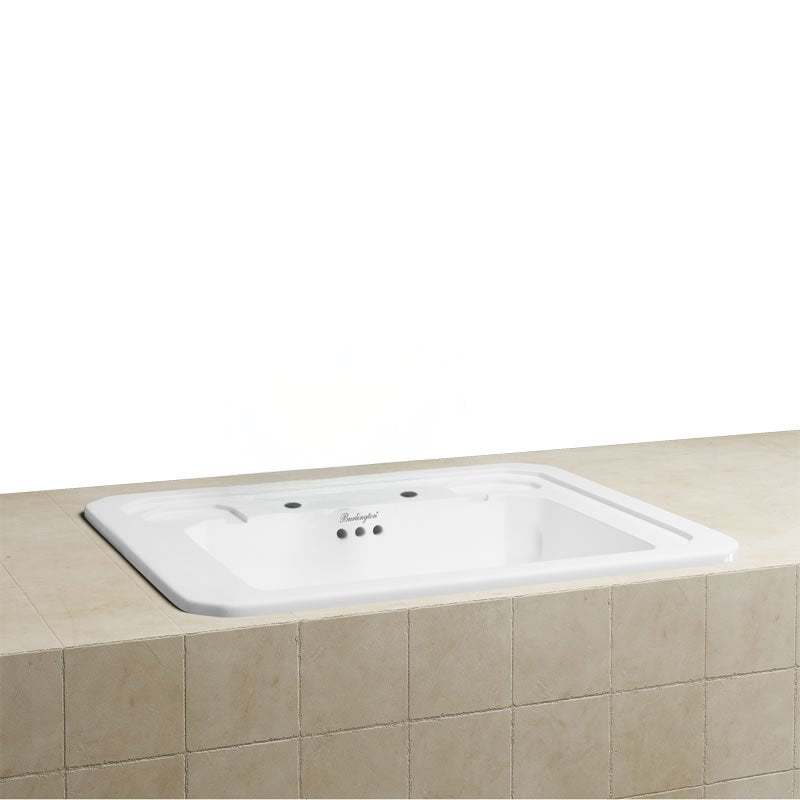 BURLINGTON 2TH 540MM INSET BASIN B132TH