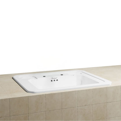 BURLINGTON 2TH 540MM INSET BASIN B132TH