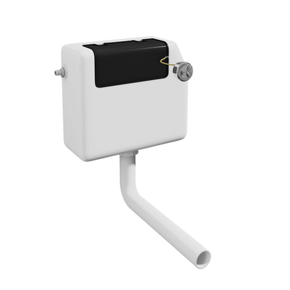 CONCEALED DUAL FLUSH CISTERN