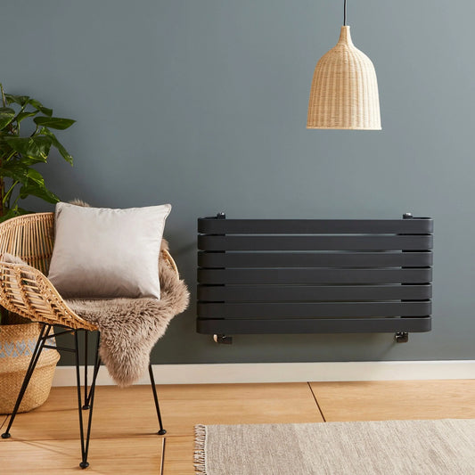 DENVER ANTHRACITE HORIZONTAL DESIGNER RADIATOR