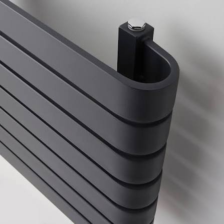 DENVER ANTHRACITE HORIZONTAL DESIGNER RADIATOR