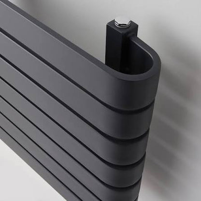DENVER ANTHRACITE HORIZONTAL DESIGNER RADIATOR