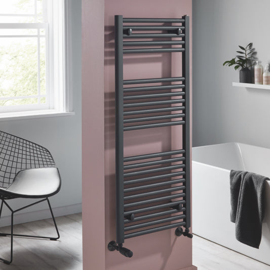 KARTELL **TEXTURED GREY** TOWEL RAIL