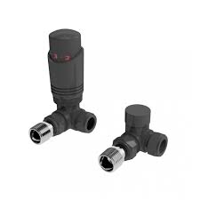 K-DESIGN THERMOSTATIC CORNER TRV & LOCKSHIELD PACK