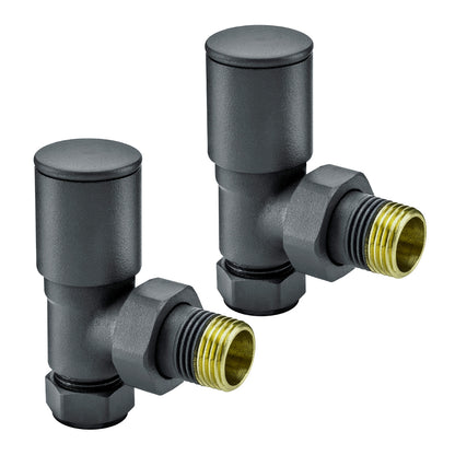 MODERN ANGLED MANUAL VALVES