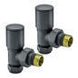 MODERN ANGLED MANUAL VALVES