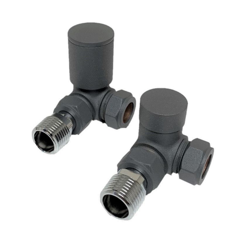 MANUAL CORNER RADIATOR VALVES