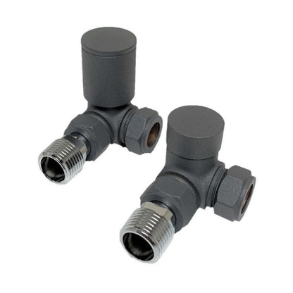 MANUAL CORNER RADIATOR VALVES