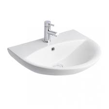 PRIMO ROUND 1TH BASIN & PEDESTAL