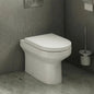 BIJOUX BACK TO WALL TOILET