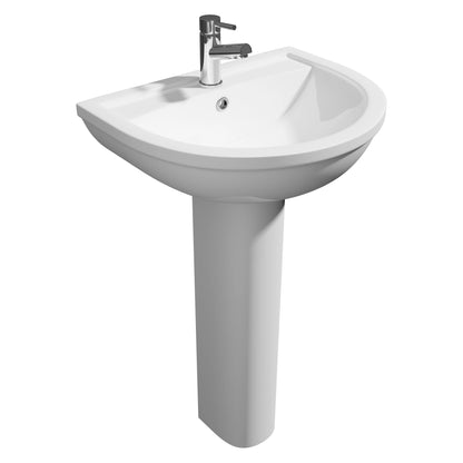 BIJOUX BASIN & PEDESTAL