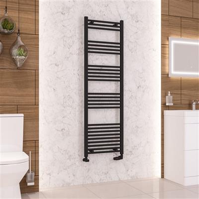 KARTELL K-RAIL STRAIGHT BLACK TOWEL RAIL