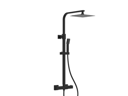 LOUGHTON SQUARE DUAL SHOWER