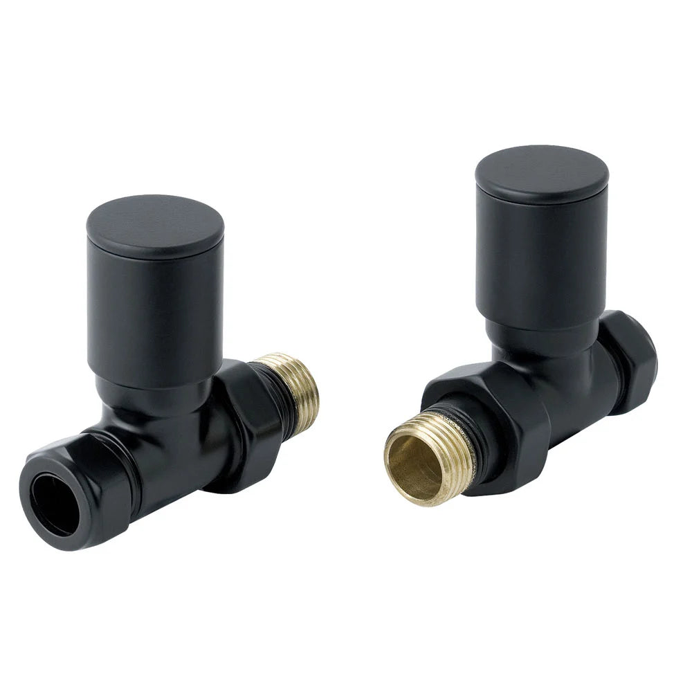 MANUAL STRAIGHT RADIATOR VALVES