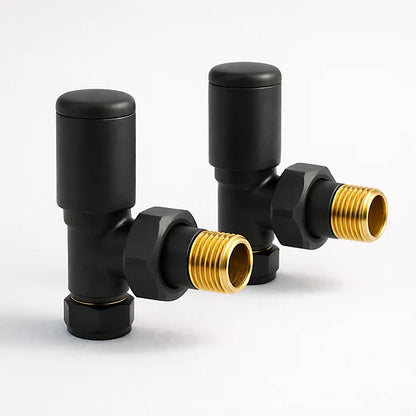 MODERN ANGLED VALVES