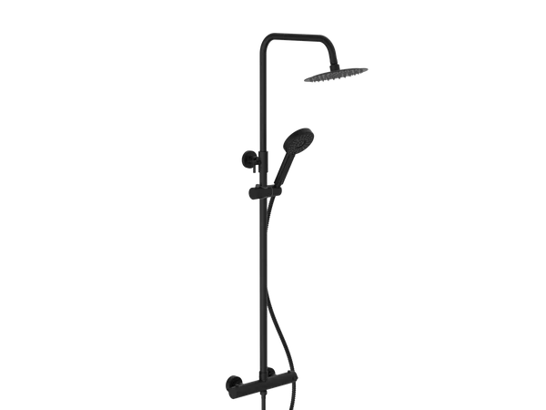 LOUGHTON ROUND DUAL SHOWER