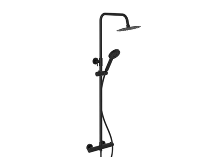 LOUGHTON ROUND DUAL SHOWER