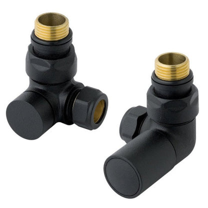 MANUAL CORNER RADIATOR VALVES