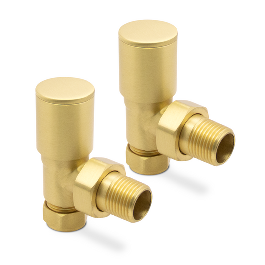 MODERN ANGLED MANUAL VALVES
