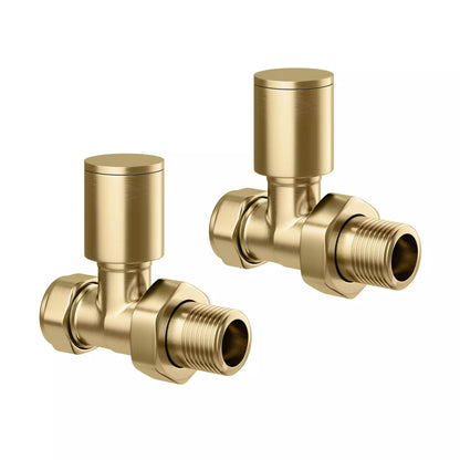 MANUAL STRAIGHT RADIATOR VALVES