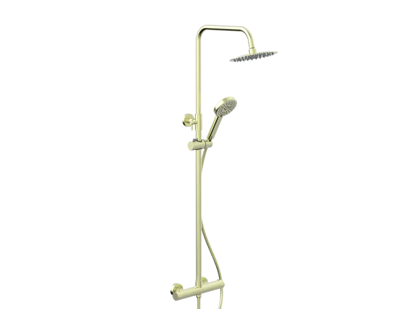 LOUGHTON ROUND DUAL SHOWER