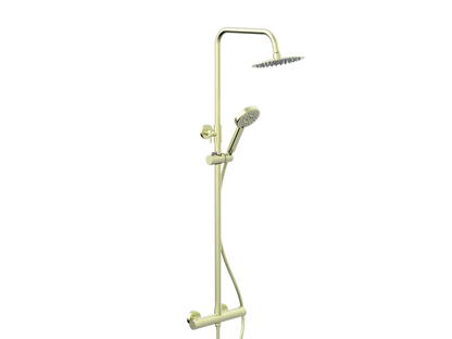 LOUGHTON ROUND DUAL SHOWER