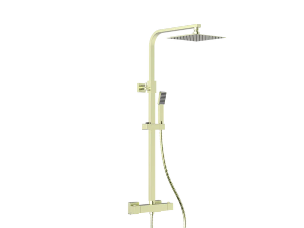 LOUGHTON SQUARE DUAL SHOWER