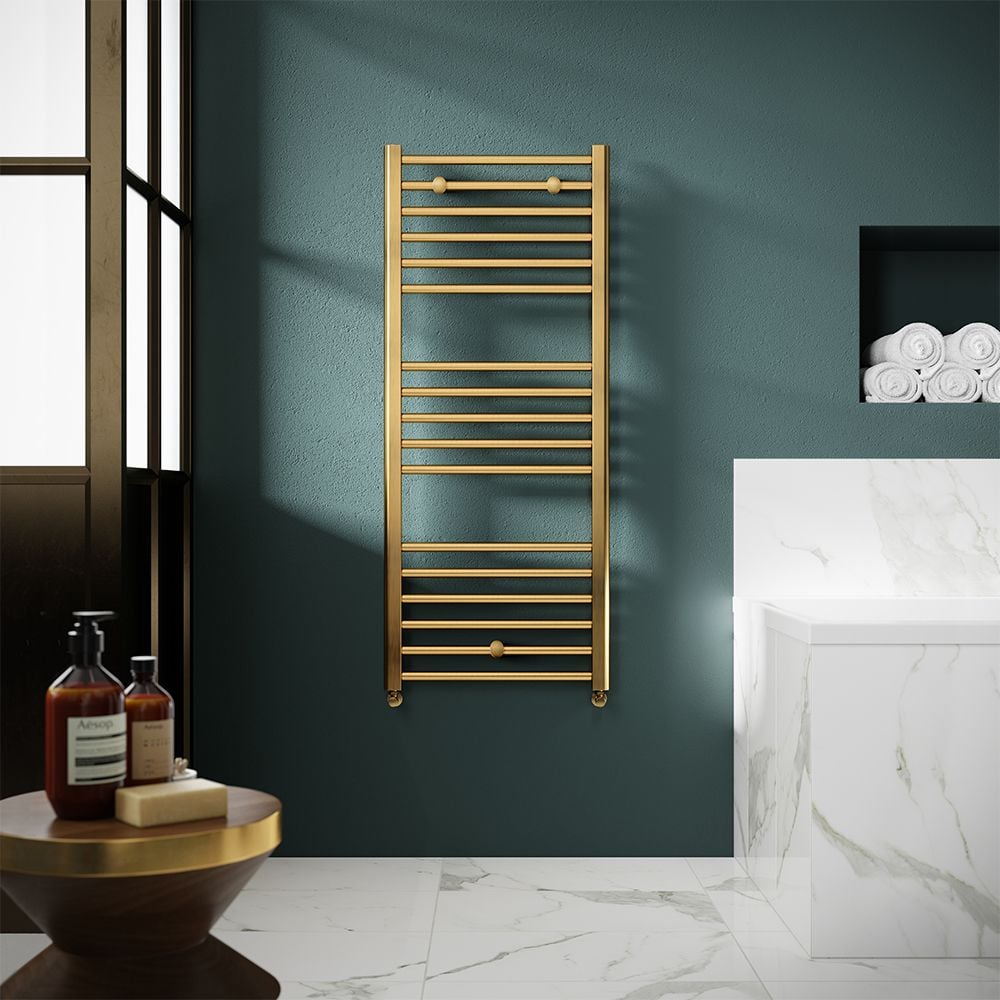 KARTELL **BRUSHED BRASS** TOWEL RAIL