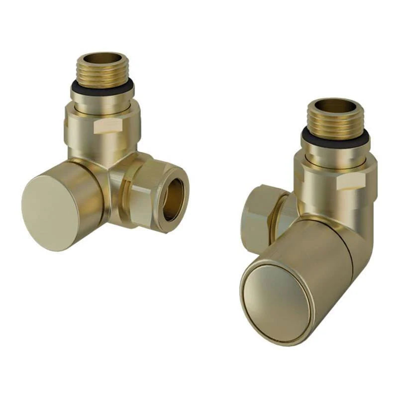 MANUAL CORNER RADIATOR VALVES