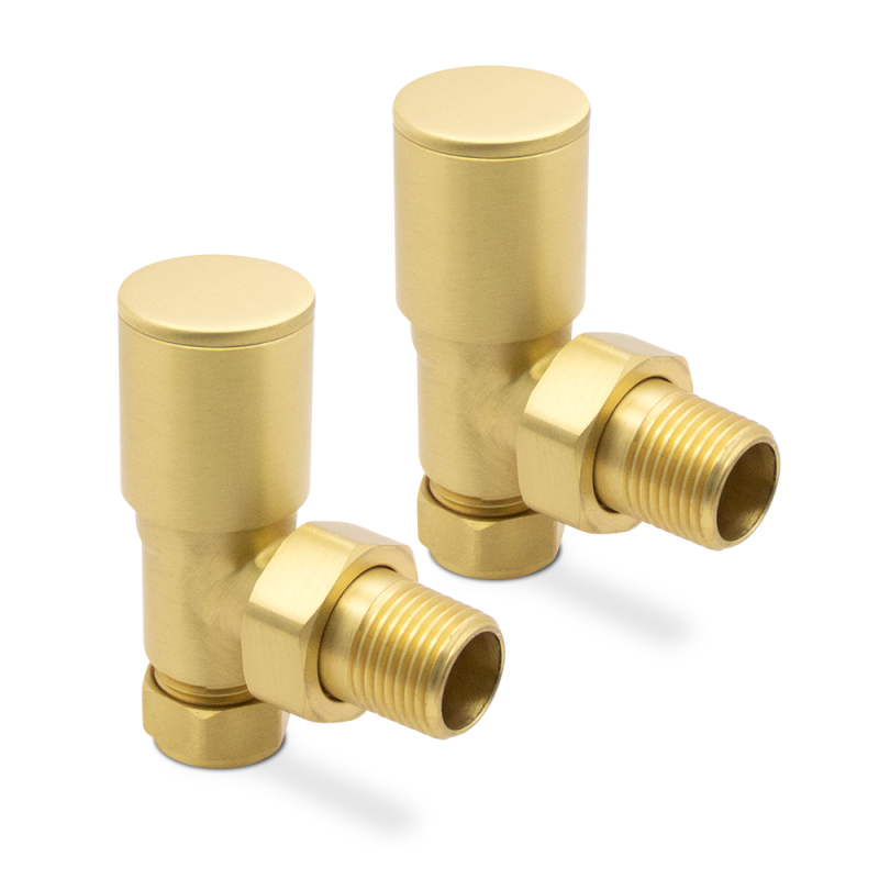 MODERN ANGLED MANUAL VALVES