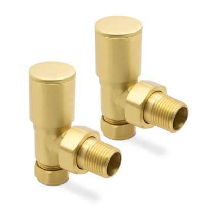 MODERN ANGLED MANUAL VALVES