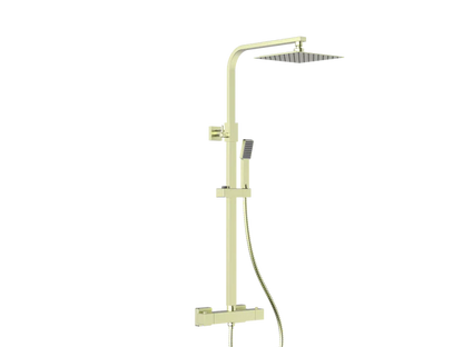 LOUGHTON SQUARE DUAL SHOWER