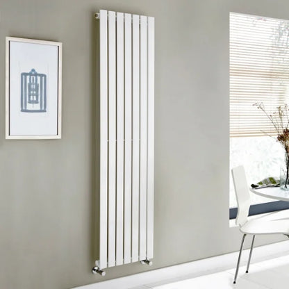 BOSTON DESIGNER WHITE VERTICAL RADIATOR
