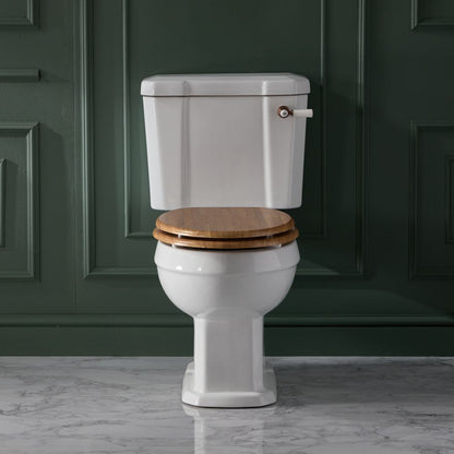 SHERBOURNE CLOSE COUPLED WC & SOFT CLOSE SEAT