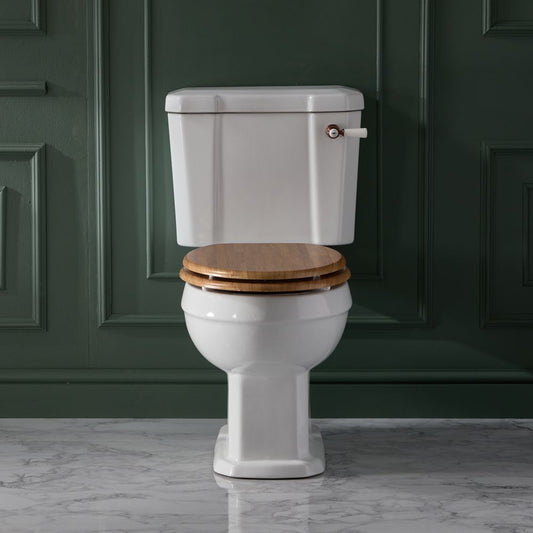 SHERBOURNE CLOSE COUPLED WC & SOFT CLOSE SEAT