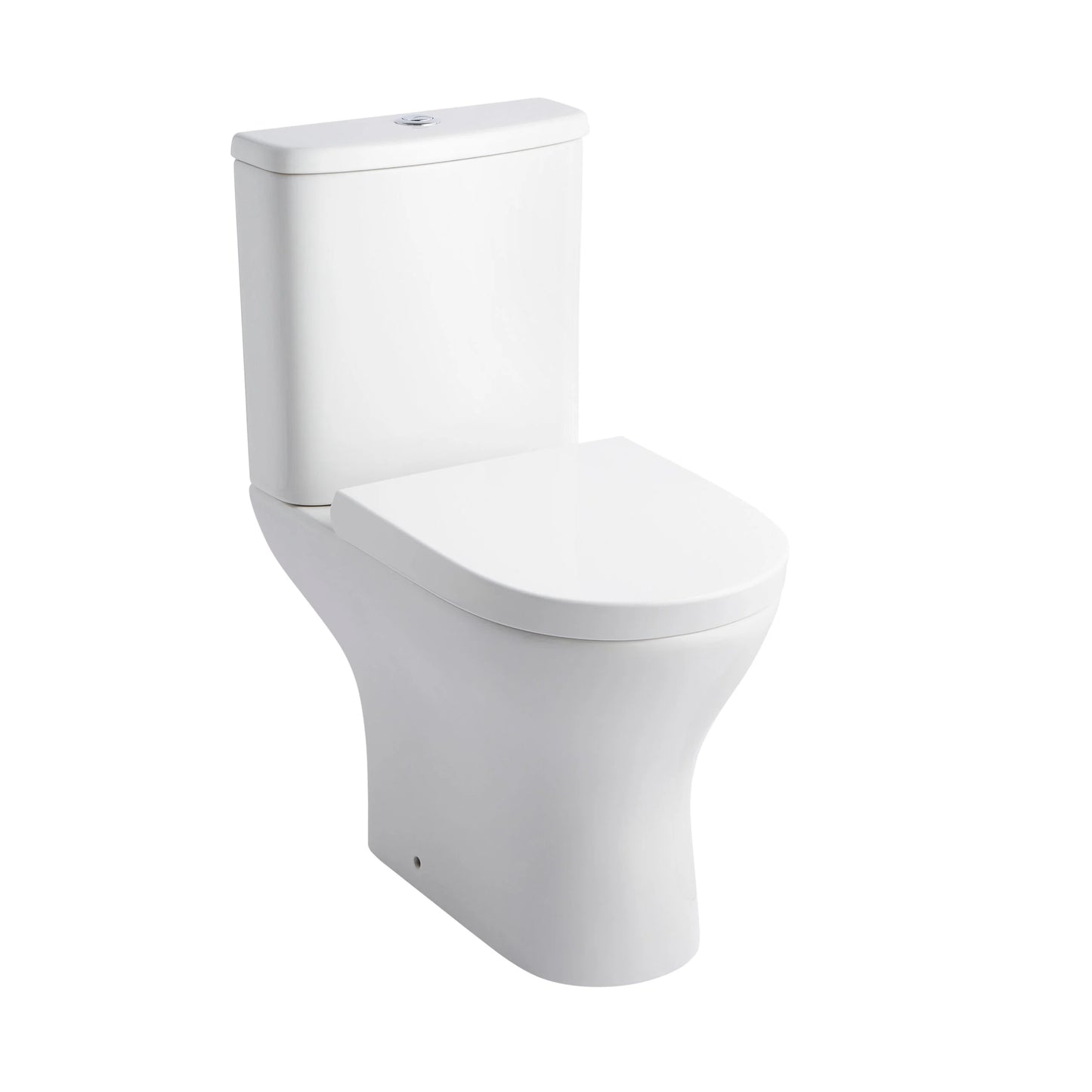 PRIMO ROUND CLOSE COUPLED WC