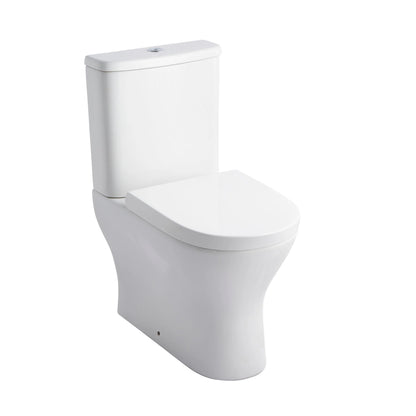 PRIMO ROUND CLOSE COUPLED WC