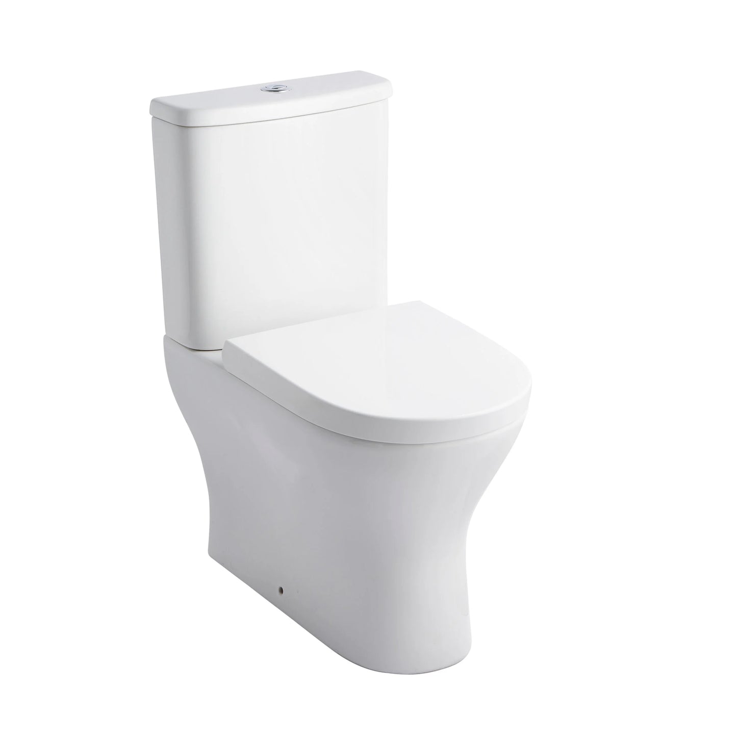 PRIMO ROUND CLOSE COUPLED WC