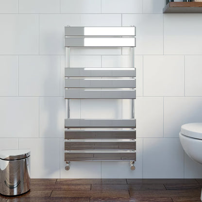 MEMPHIS DESIGNER CHROME TOWEL WARMER