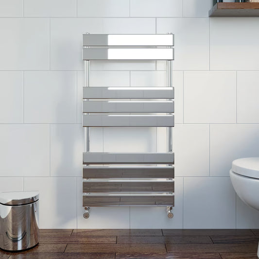 MEMPHIS DESIGNER CHROME TOWEL WARMER