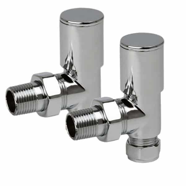MANUAL ANGLED RADIATOR VALVES